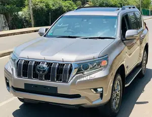 Toyota Land Cruiser Prado 3.0 190hp 2018 Brown