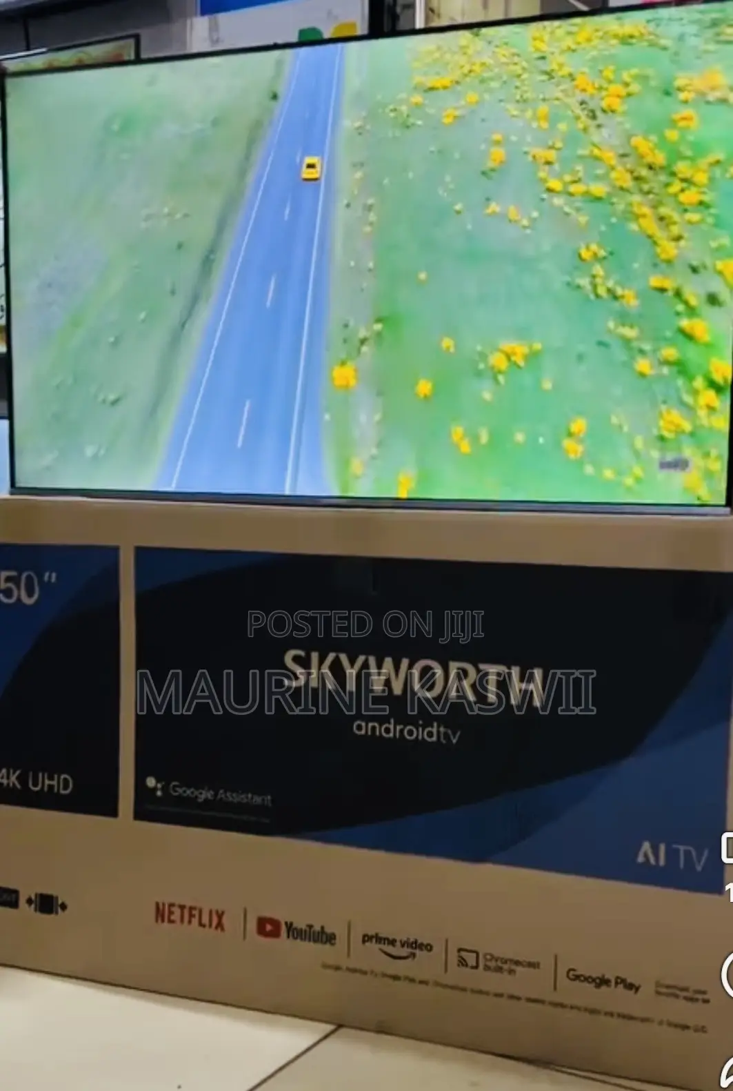 Skyworth 50” Android Frameless