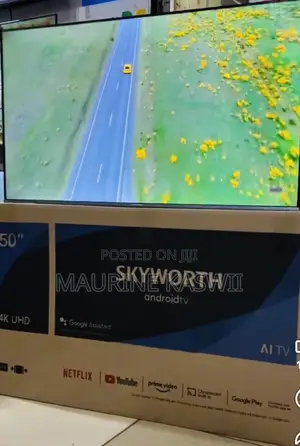 Skyworth 50” Android Frameless