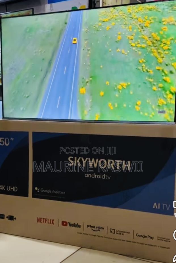 Skyworth 50” Android Frameless - main view