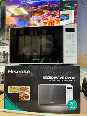 Hisense 20l White Color