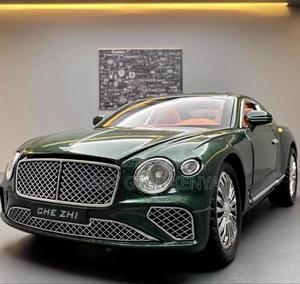 Bentley Diecast Toy Car - main view