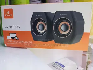 Kisonli A101s Laptop/Komputer Multimedia Bass Speaker