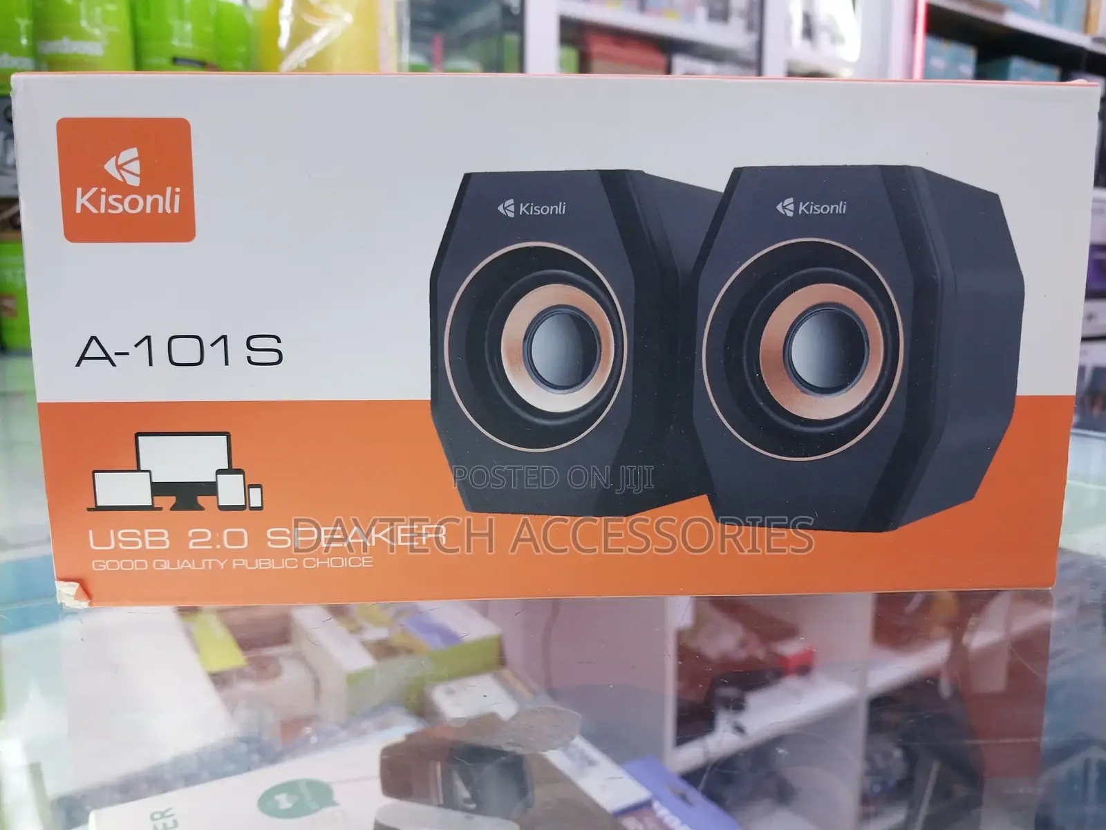 Kisonli A101s Laptop/Komputer Multimedia Bass Speaker