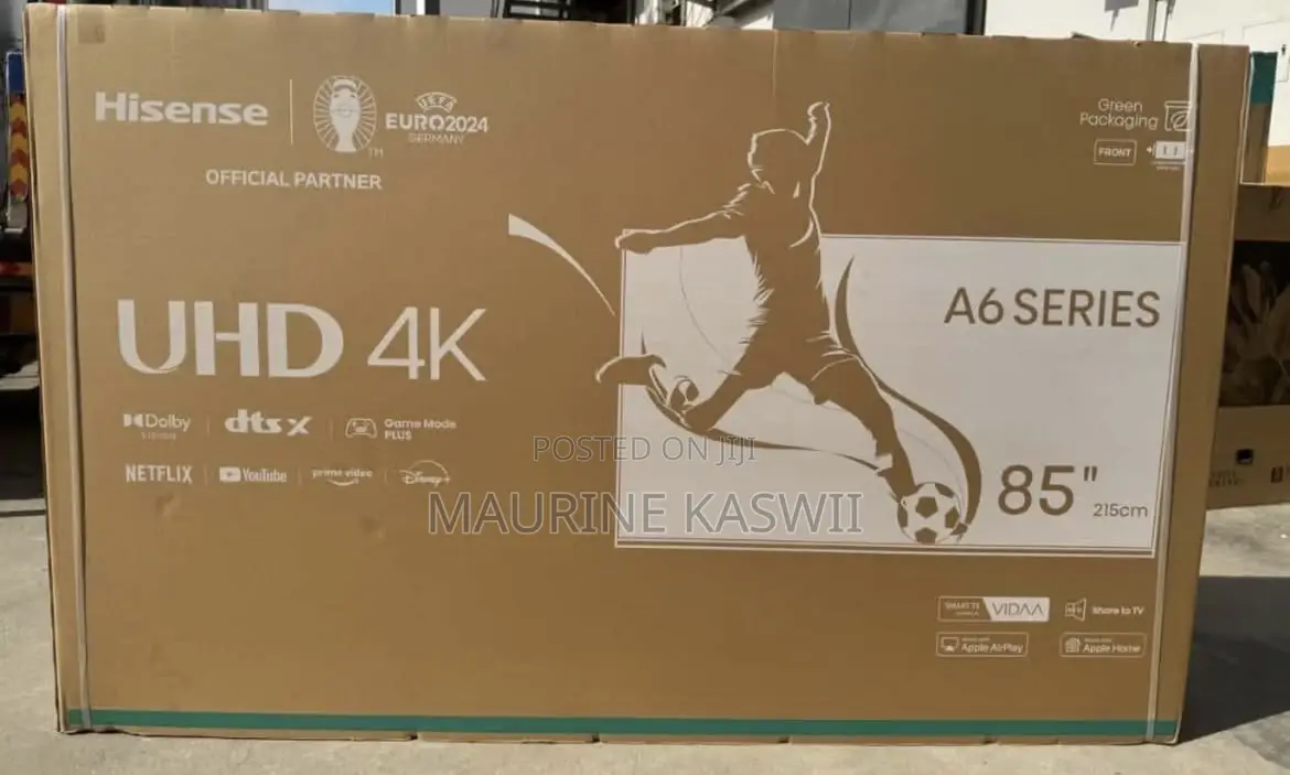 Hisense 85a6n Inch Smart Tv 85a6