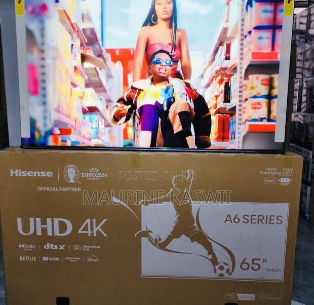 Hisense 65′′ 65a6 Series Smart 4 K Uhd With Bluetooth - main view