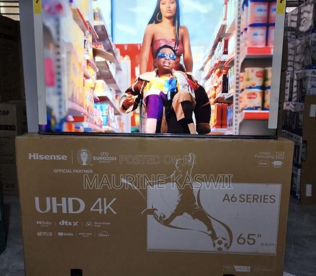Hisense 65′′ 65a6 Series Smart 4 K Uhd With Bluetooth - thumbnail 2