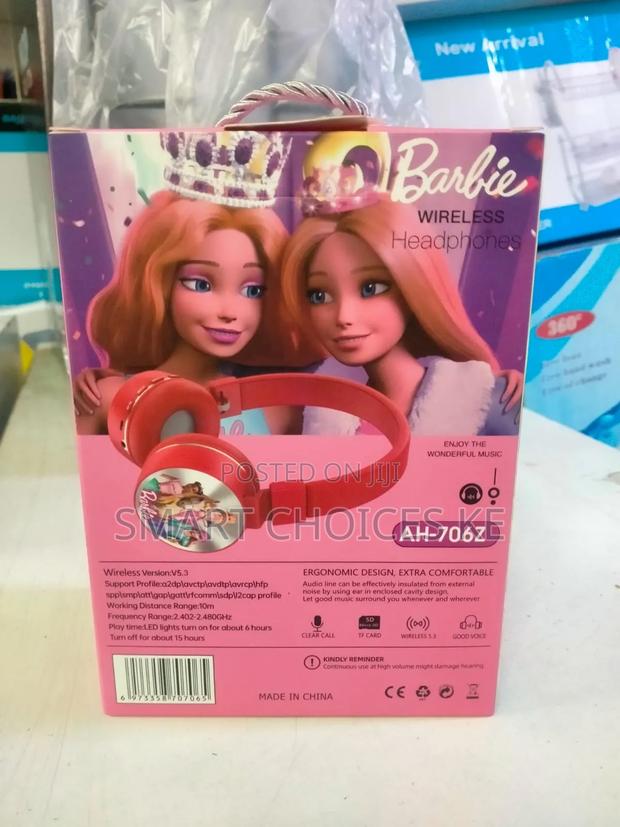 Barbie Princess
Wireless Headphones