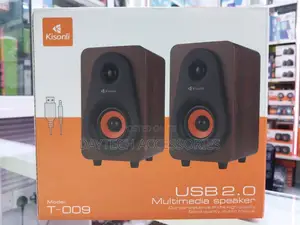 Kisonli T-009 Computer Speakers Desktop Usb
