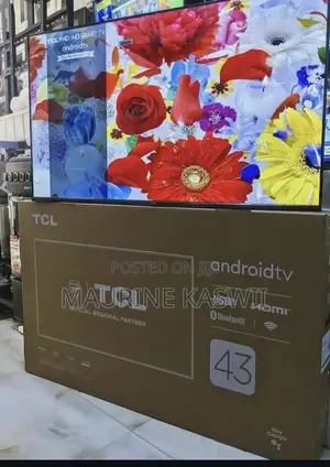 TCL 43” Inch Android FHD Tv -43 S5400
