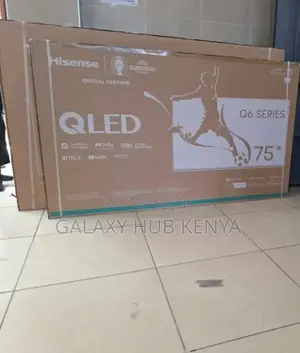 Hisense 75′′ 75q6n Qled Smart Vidaa Tv