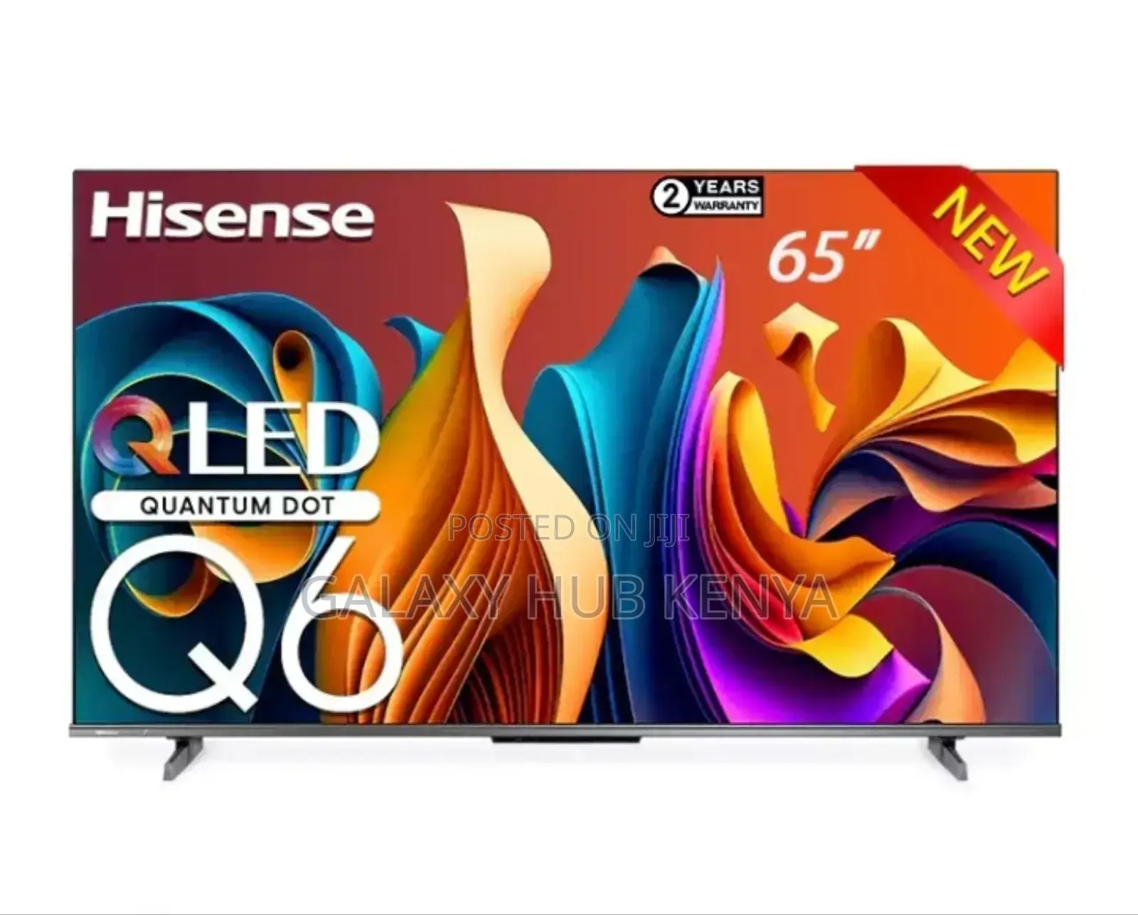 Hisense 75′′ 75q6n Qled Smart Vidaa Tv