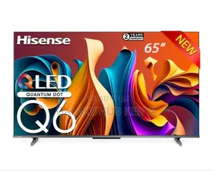 Hisense 75′′ 75q6n Qled Smart Vidaa Tv