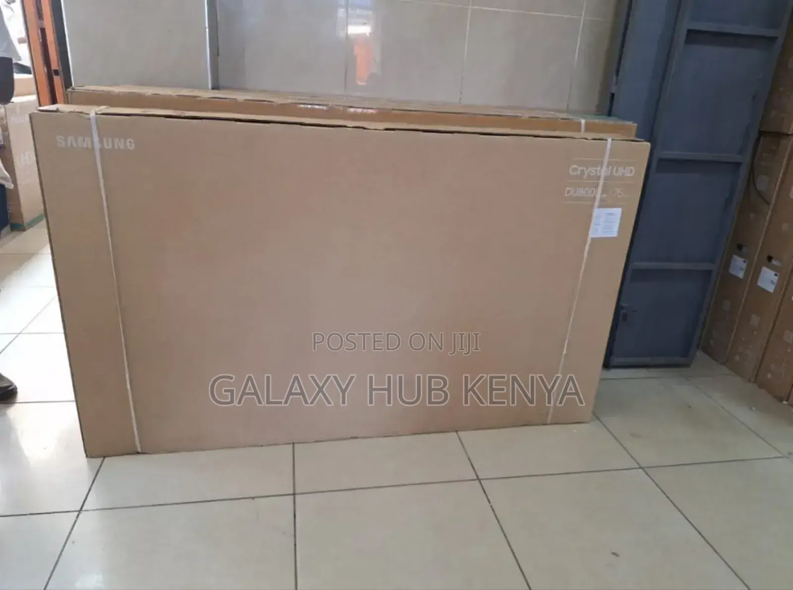 Samsung 75′′ Du8000 Crystal Uhd Smart Tv