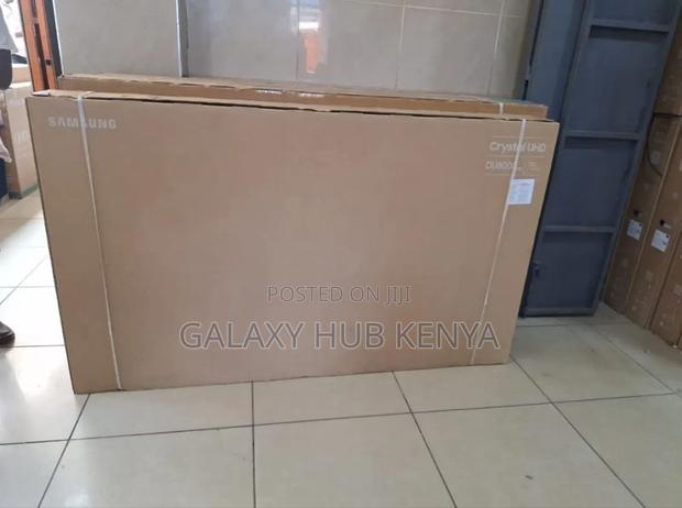 Samsung 75′′ Du8000 Crystal Uhd Smart Tv