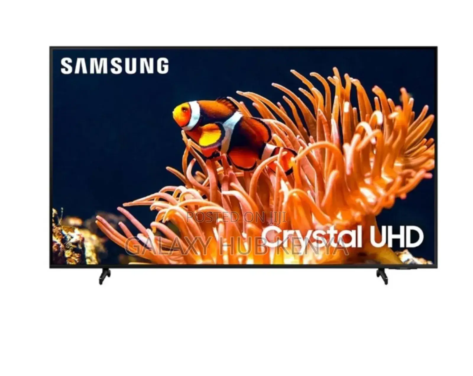 Samsung 75′′ Du8000 Crystal Uhd Smart Tv