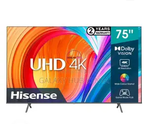 Hisense 75′′ 75a6 Series Smart Uhd Tv