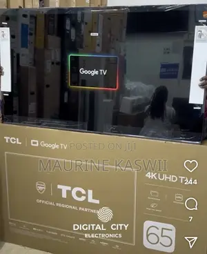 TCL 65′′ P755 120hz HDR Google Tv – 65p755