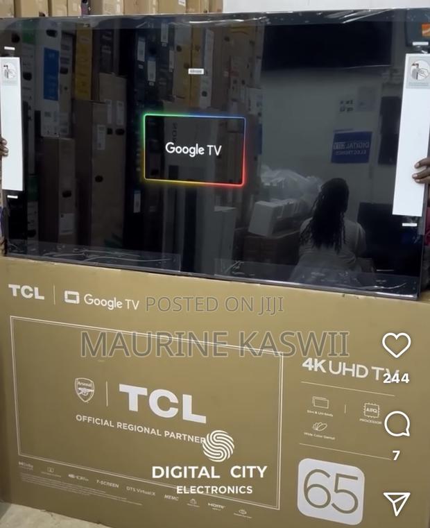 TCL 65′′ P755 120hz HDR Google Tv – 65p755 - thumbnail 2