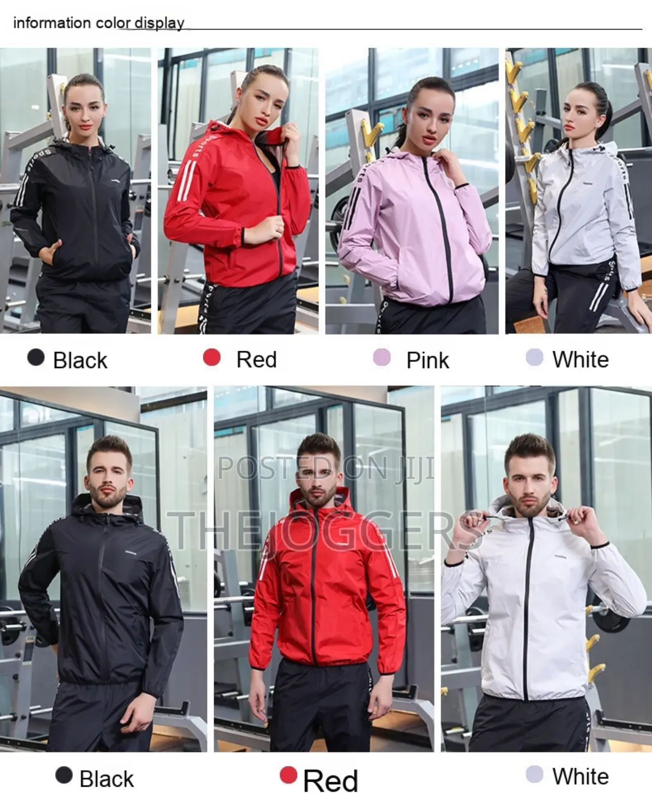 6xl,7xl,8xl High Quality Polyester Sauna Sweat Suit
