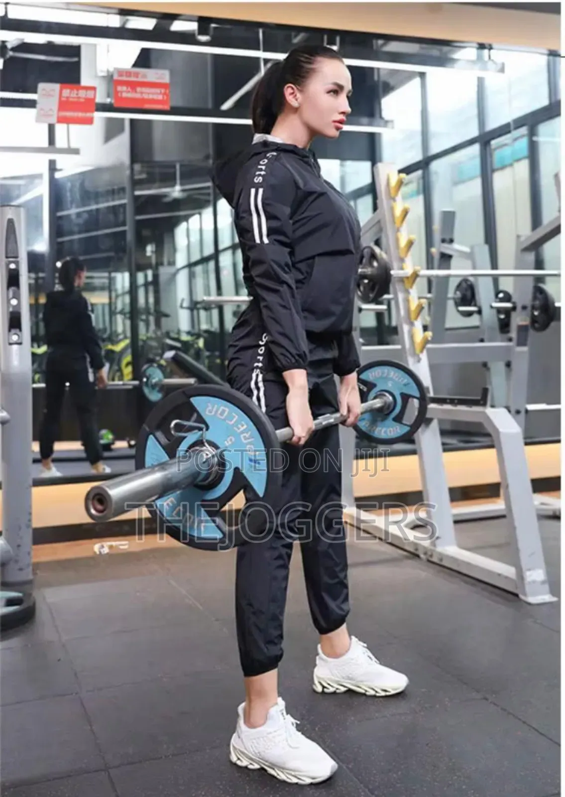 6xl,7xl,8xl High Quality Polyester Sauna Sweat Suit