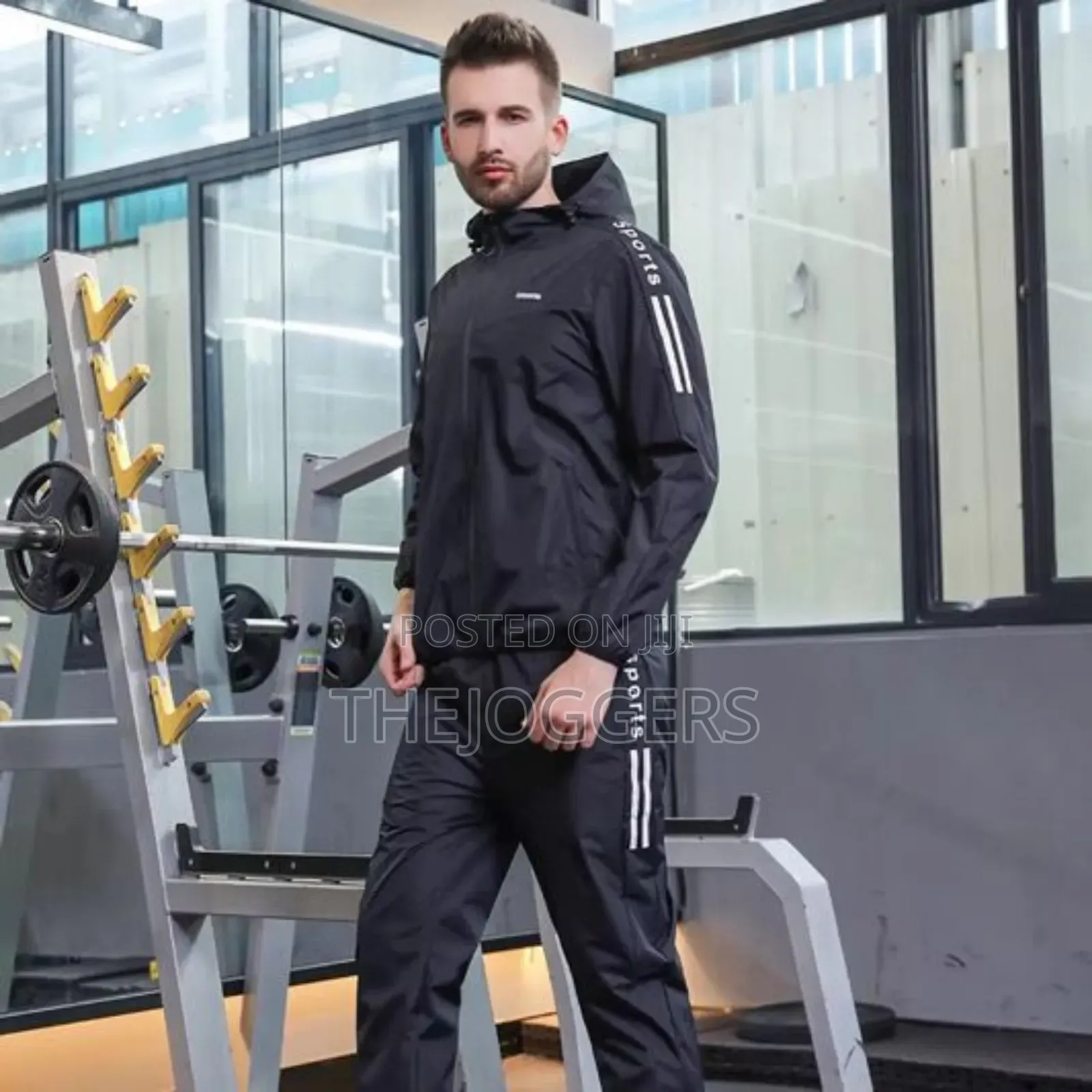 6xl,7xl,8xl High Quality Polyester Sauna Sweat Suit