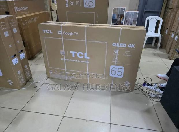 TCL 65 Inch Qled Pro Google Tv-65c655 - main view