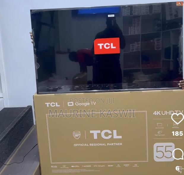 TCL 55” P755 HDR Google Tv