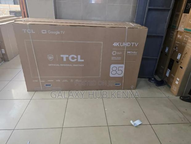 TCL 85′′ P745 Smart Google Uhd Tv – 85p745
