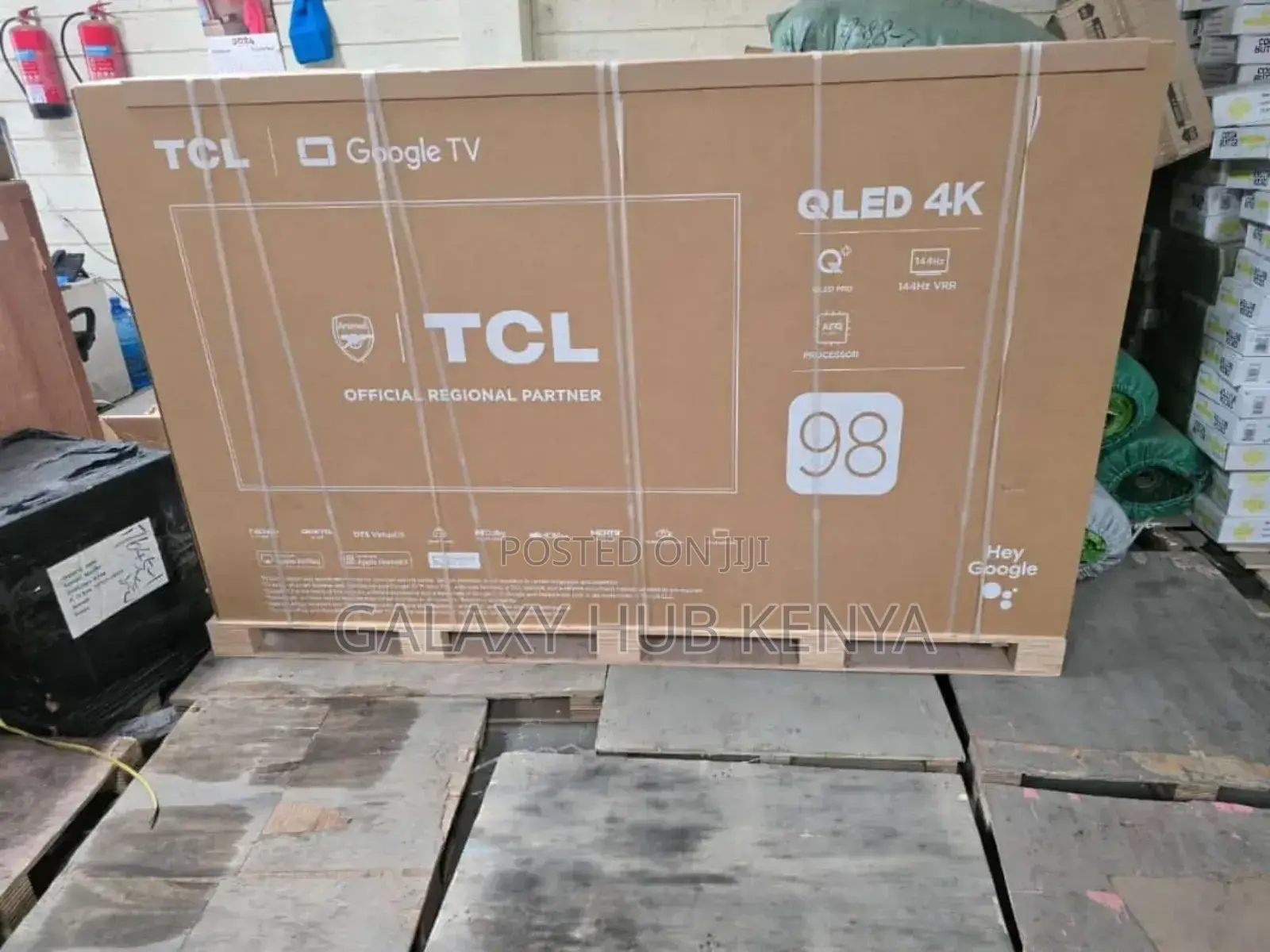 TCL 98''inches C655 Pro Qled Tv