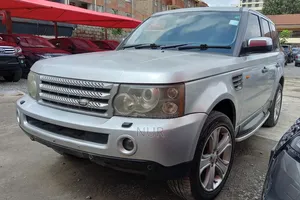 Land Rover Range Rover Sport 2006 Silver