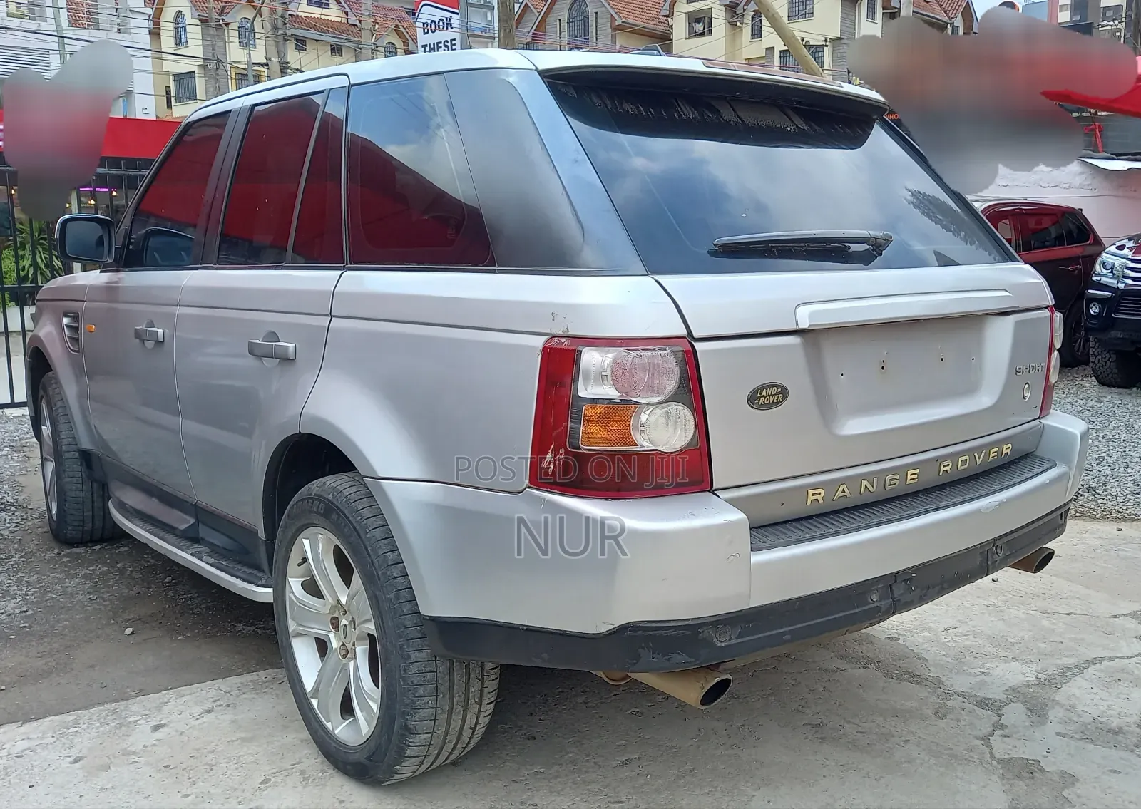 Land Rover Range Rover Sport 2006 Silver