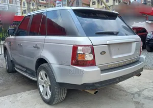 Land Rover Range Rover Sport 2006 Silver