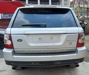 Land Rover Range Rover Sport 2006 Silver