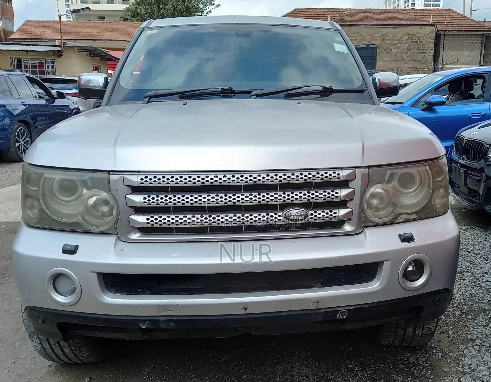 Land Rover Range Rover Sport 2006 Silver