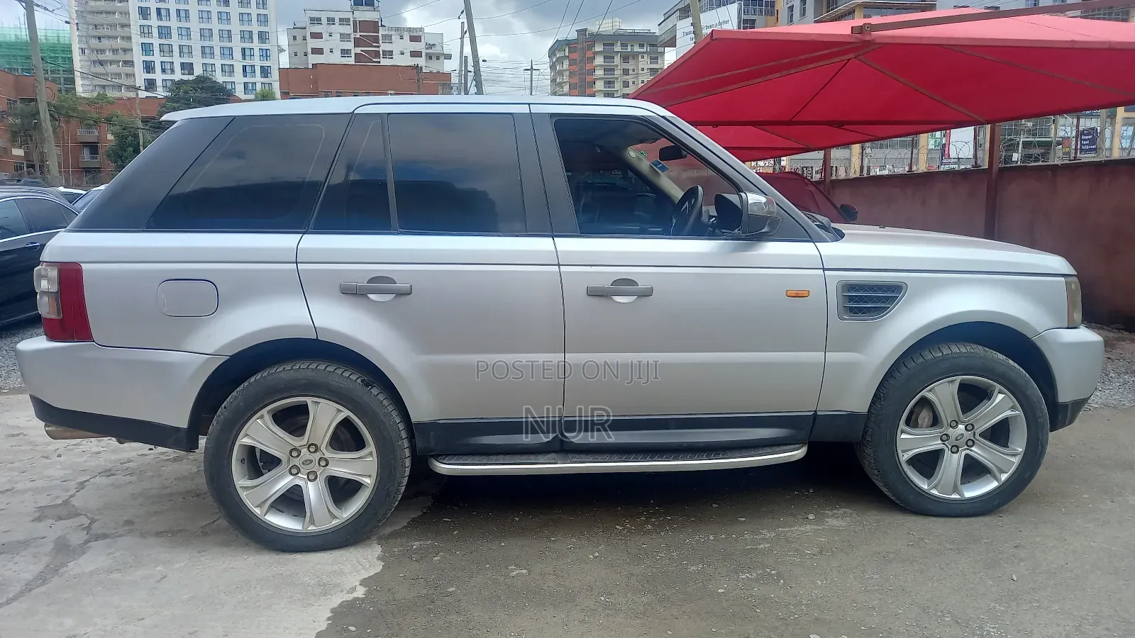 Land Rover Range Rover Sport 2006 Silver