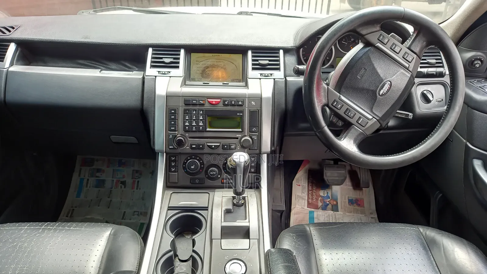 Land Rover Range Rover Sport 2006 Silver
