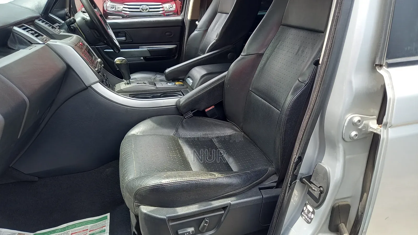 Land Rover Range Rover Sport 2006 Silver