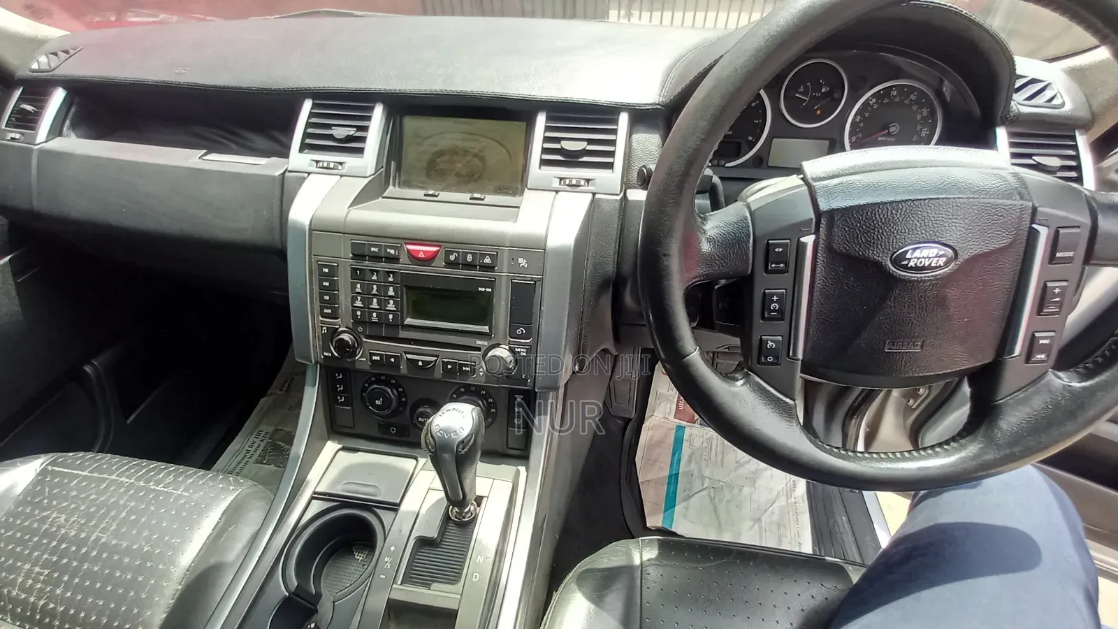 Land Rover Range Rover Sport 2006 Silver