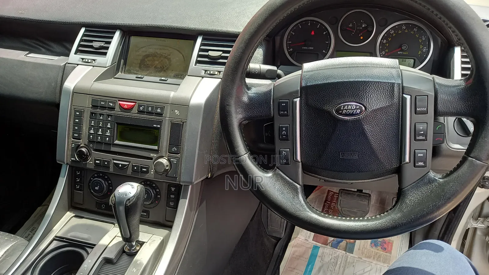 Land Rover Range Rover Sport 2006 Silver