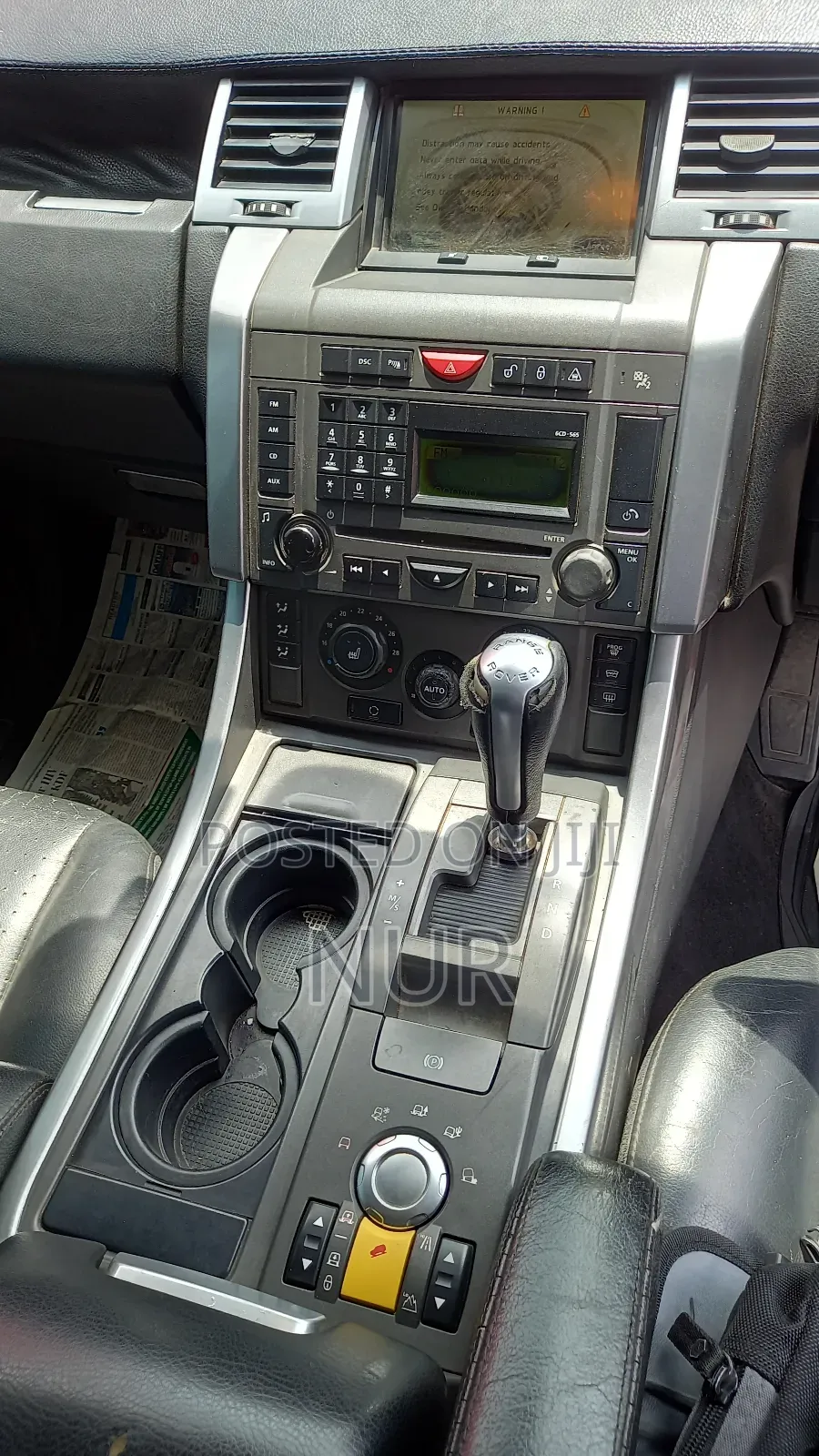 Land Rover Range Rover Sport 2006 Silver