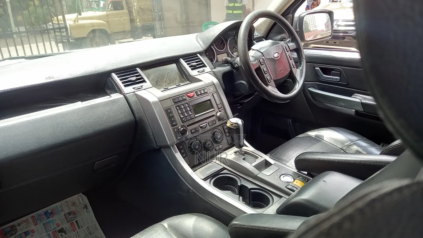 Land Rover Range Rover Sport 2006 Silver