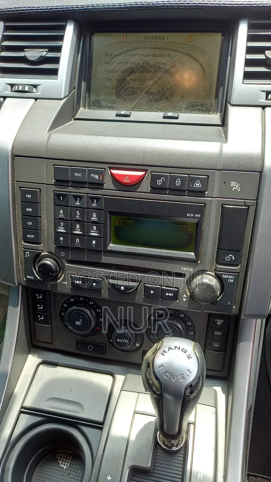 Land Rover Range Rover Sport 2006 Silver