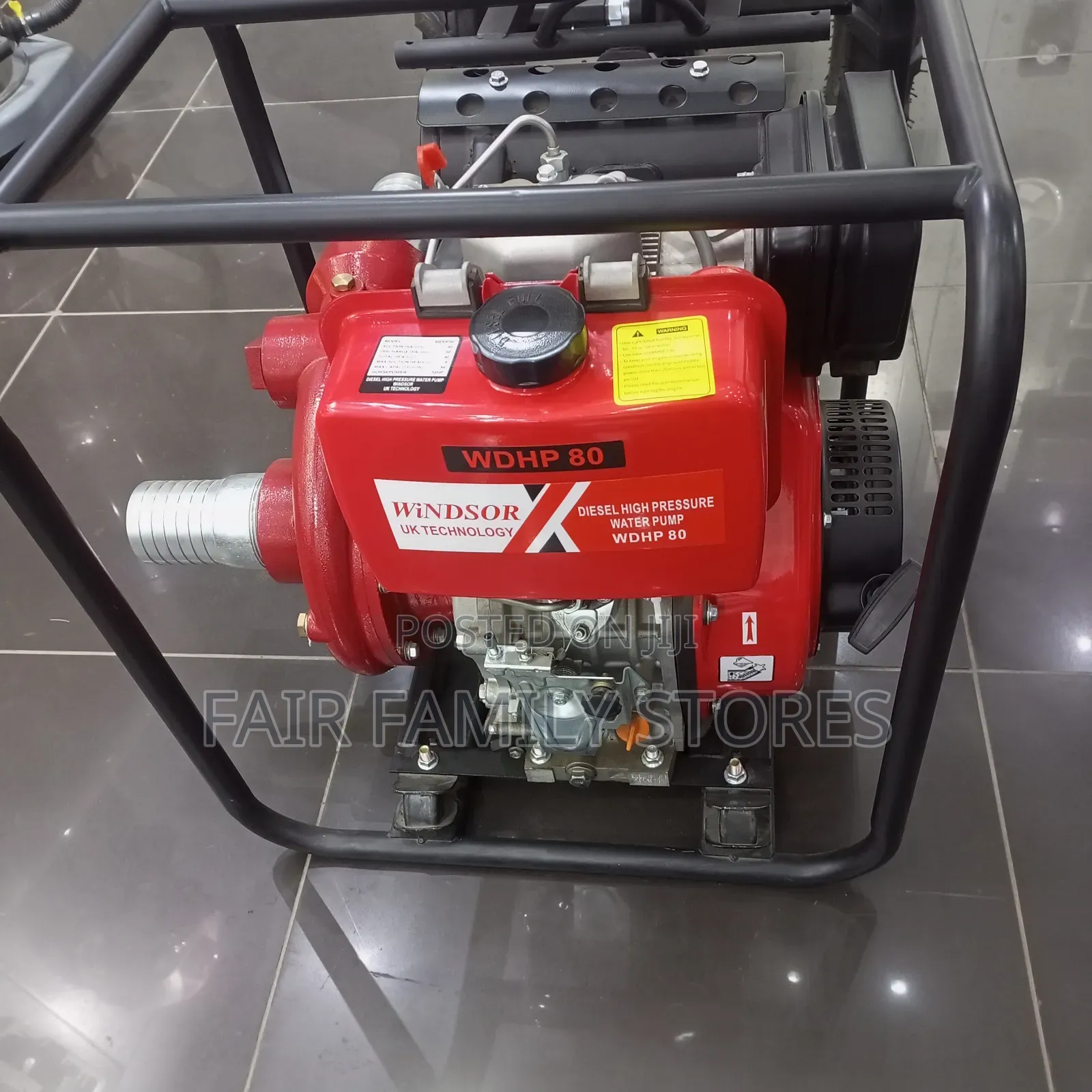 High Pressure Diesel Pump