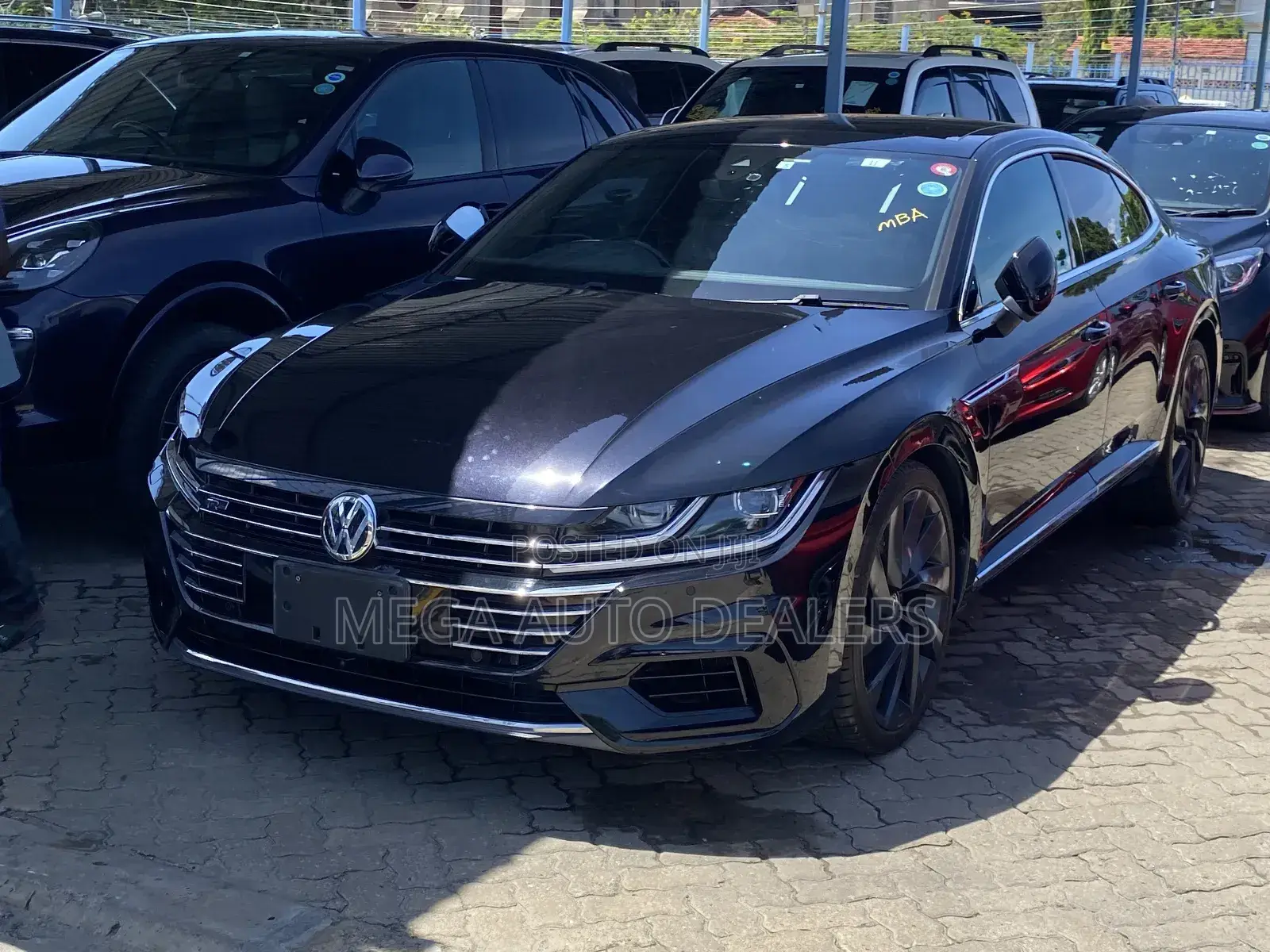 Volkswagen Arteon 2019 Black