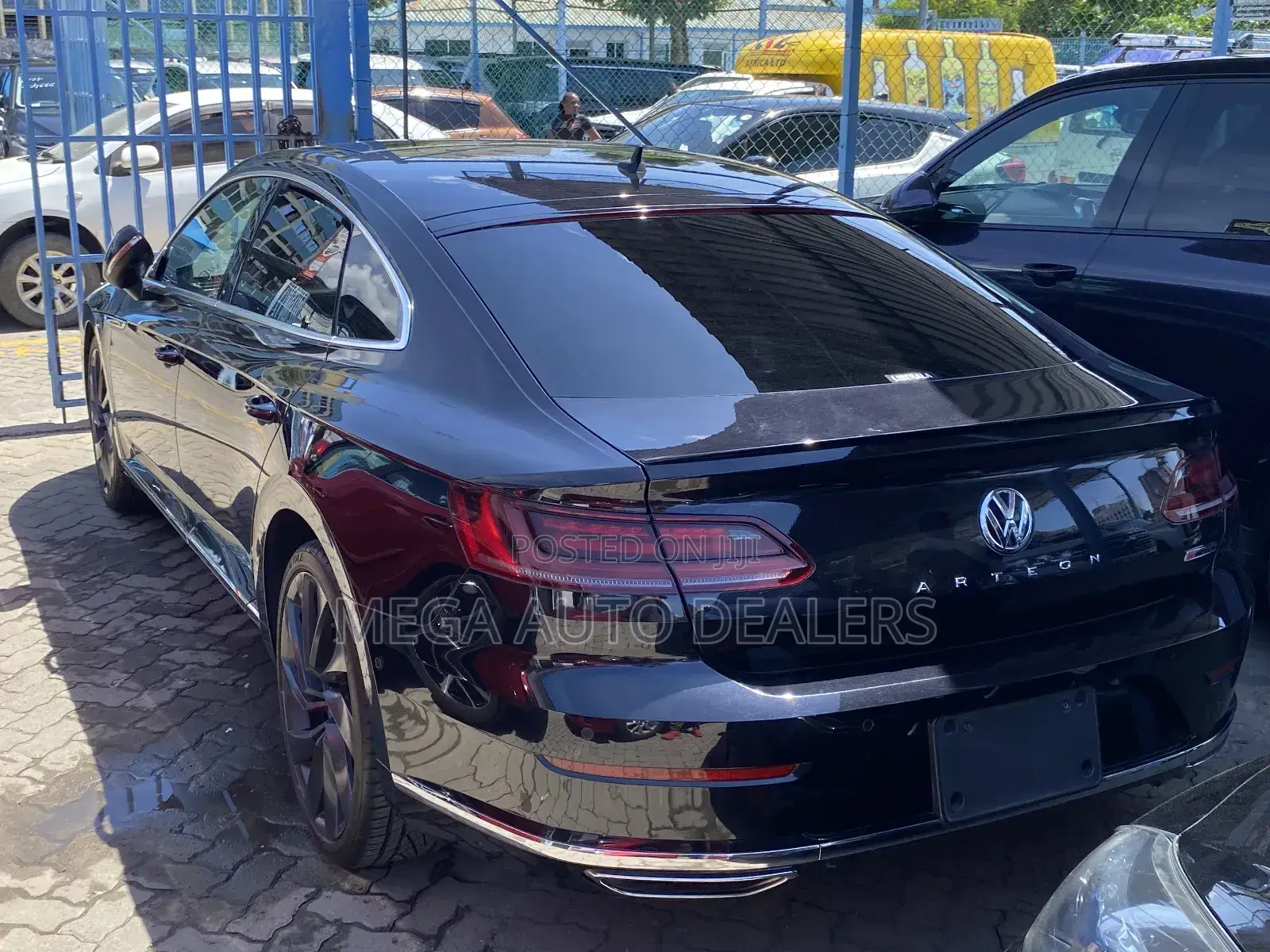 Volkswagen Arteon 2019 Black