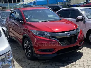 Honda Vezel 2018 Red
