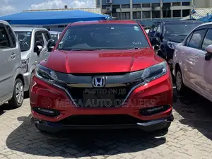 Honda Vezel 2018 Red