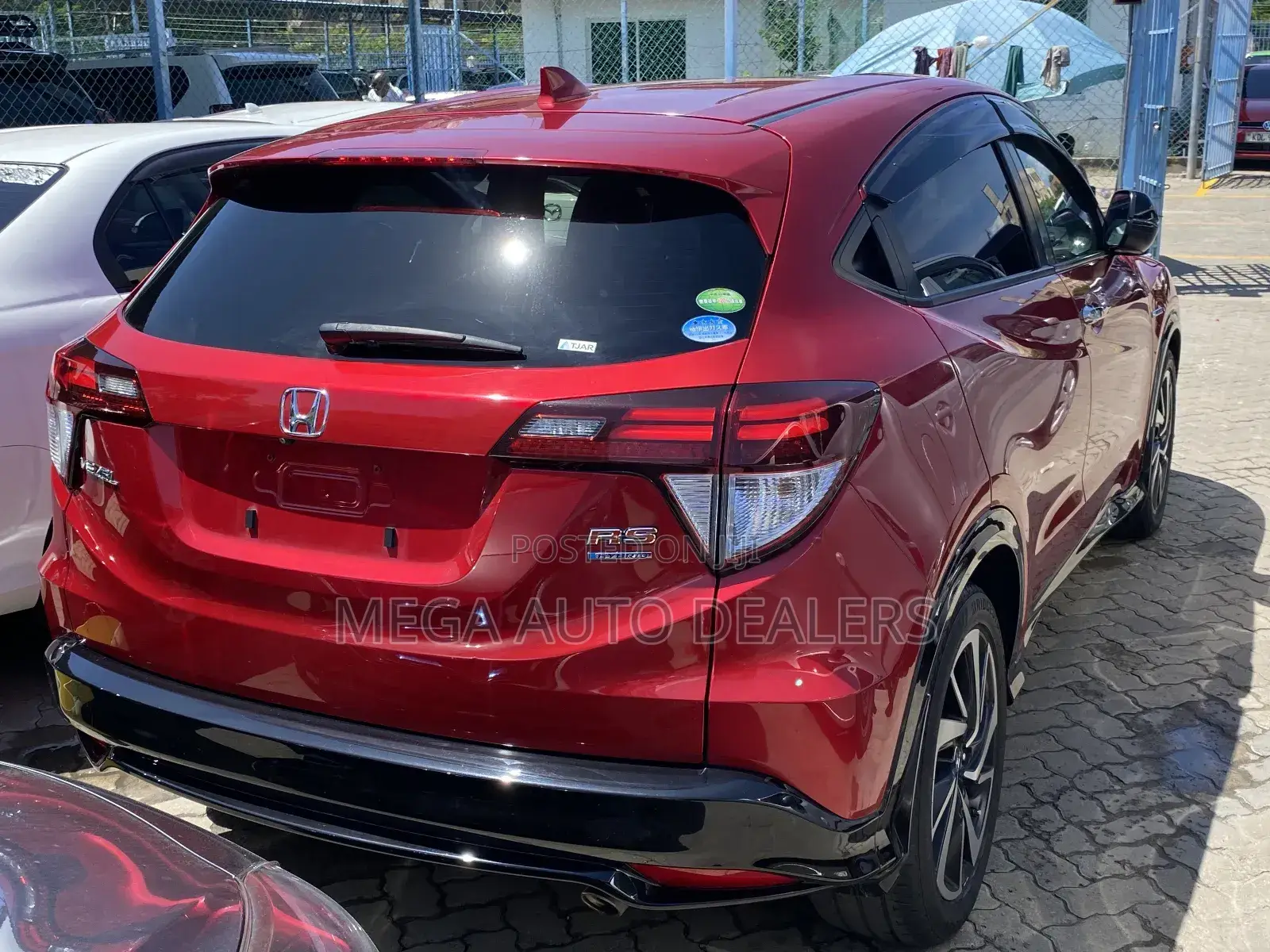 Honda Vezel 2018 Red