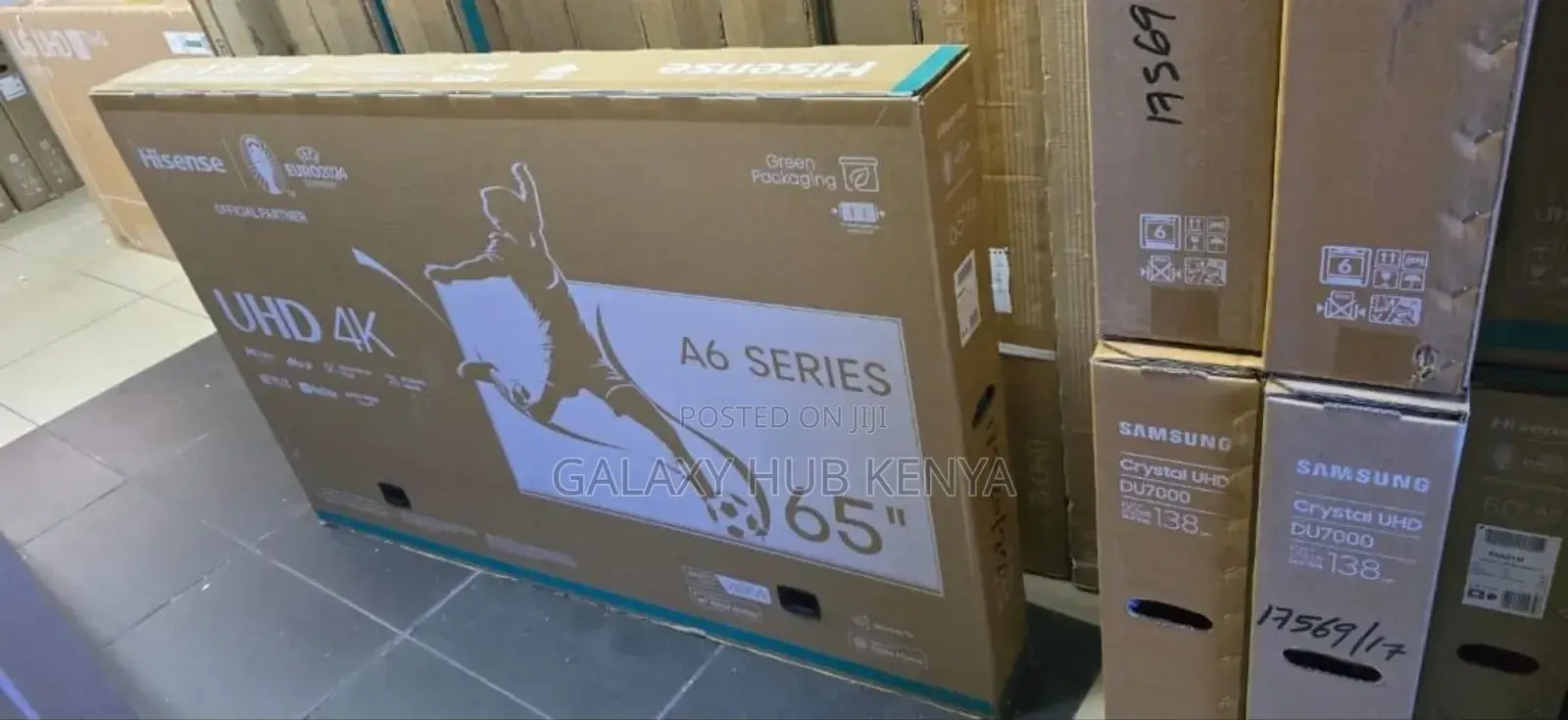 Hisense 65 Inches Uhd Smart Tv 65a6n